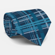 Padrão azul de Tartan