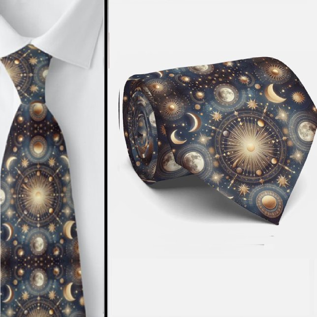 Gravata Padrão Celestial (Criador carregado)