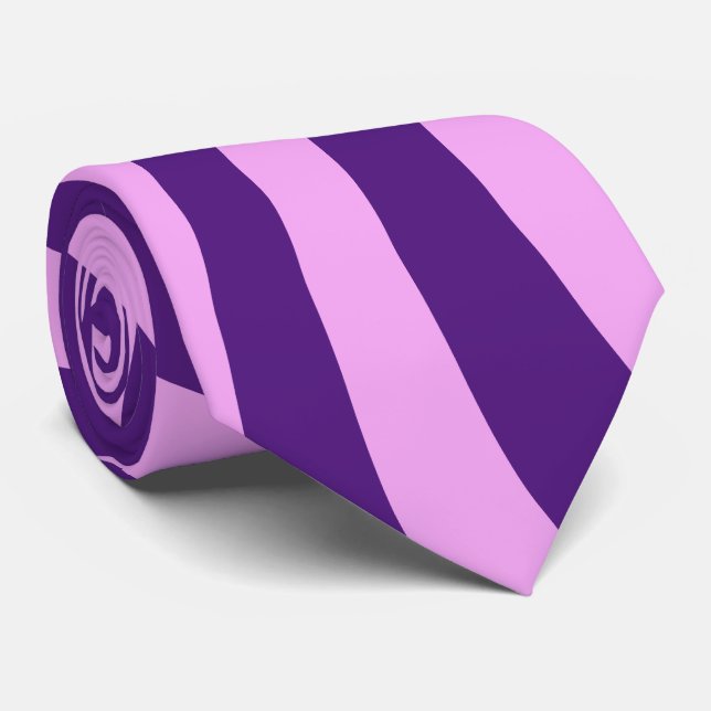 Gravata Padrão Colorido (Rolled)