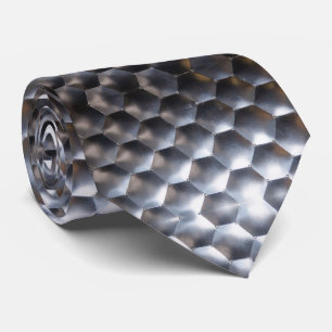 Gravata Padrão Contemporâneo Urbano Metal Brilhante