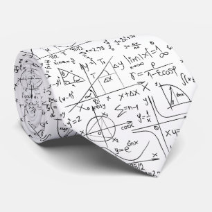 Gravata Padrão contínuo de equações matemáticas