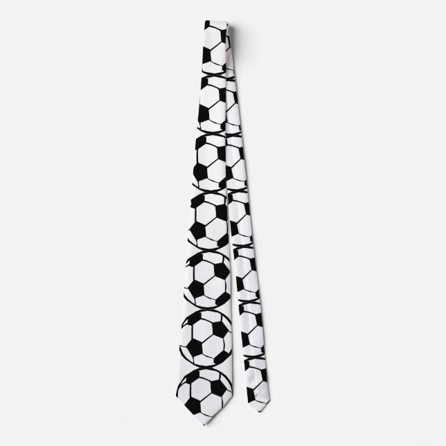 Gravata Padrão da bola de futebol (Frente)