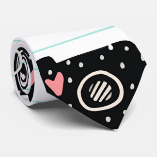 Gravata Padrão da câmera