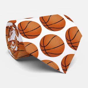 Gravata Padrão das bolas de basquete Presentes desportiv