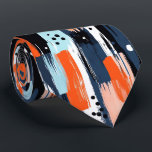 Gravata Padrão de Abstrato de Traços de Laranja Azul<br><div class="desc">Adicione uma vibrante cor ao seu guarda-roupa com o Abstrato de Pincéis Azuis Laranja. Esse design ousado e artístico combina tons azuis e laranja em um padrão cambaleante, fazer-o o acessório perfeito para um casamento, evento comercial ou até mesmo um dia de trabalho criativo. Quer você esteja querendo se destacar...</div>