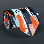Gravata Padrão de Abstrato de Traços de Laranja Azul<br><div class="desc">Adicione uma vibrante cor ao seu guarda-roupa com o Abstrato de Pincéis Azuis Laranja. Esse design ousado e artístico combina tons azuis e laranja em um padrão cambaleante, fazer-o o acessório perfeito para um casamento, evento comercial ou até mesmo um dia de trabalho criativo. Quer você esteja querendo se destacar...</div>