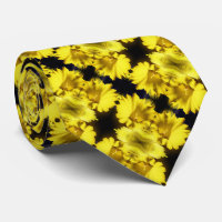 Padrão de Abstrato do centro amarelo Daffodil