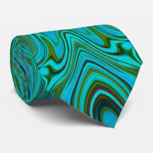 Padrão de Abstrato do Trippy Retro Turquoise Chart