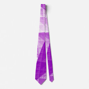Gravata Padrão de abstrato violeta