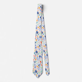 Gravata Padrão de alfabeto