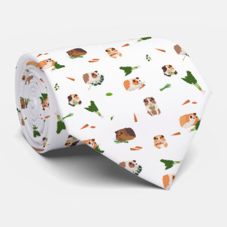 Gravata Padrão de Animais de Estimação Porquinhos-da-índia