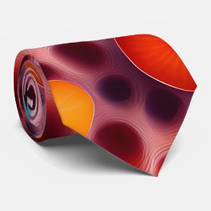 Gravata Padrão de Aquarela de Soda Tônico Gin