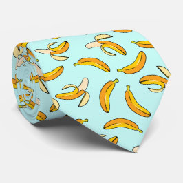 Gravata Padrão de Banana Inteira e Pelada