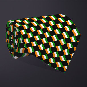 Gravata Padrão de Bandeira da Costa do Marfim verificado