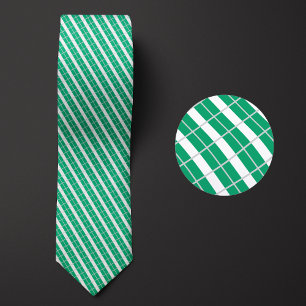 Gravata Padrão de bandeira da Nigéria