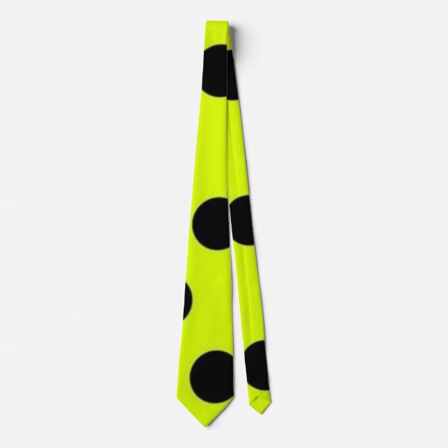 Gravata padrão de bolinhas (Frente)