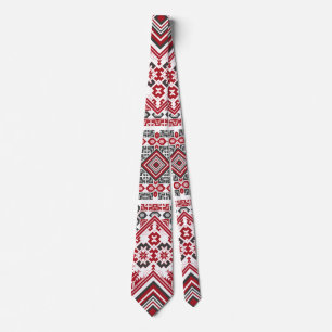 Gravata Padrão de bordados palestino 2
