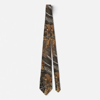 Gravata Padrão de Camuflagem de Caça