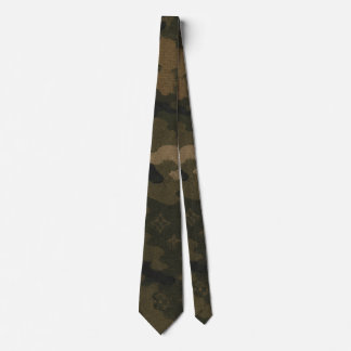 Gravata Padrão de Camuflagem Florestal Elite Ranger