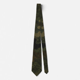 Gravata Padrão de Camuflagem Tático Fantasma da Selva