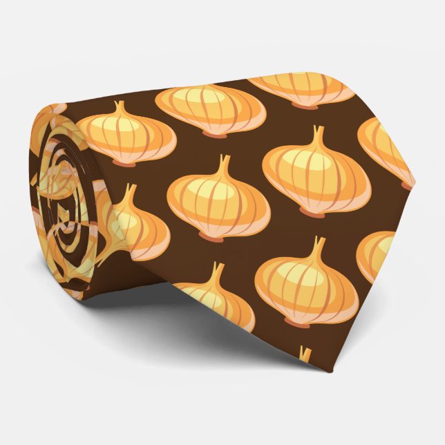 Gravata Padrão de cebola de guincho (Rolled)