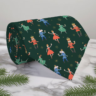 Gravata Padrão de Coquetéis de Natal do Quebra-Nozes com M