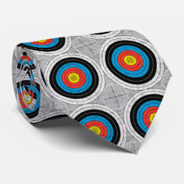 Gravata Padrão de Destinos de Arquivamento Moderno do Meio