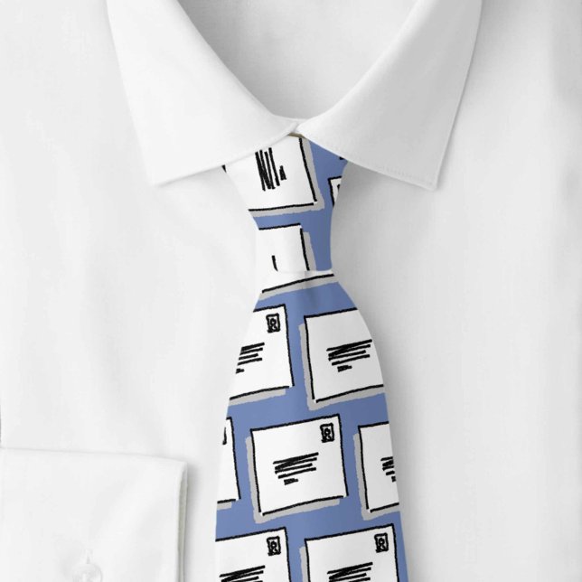 Gravata Padrão de envelopes em um estilo de desenho animad (Criador carregado)