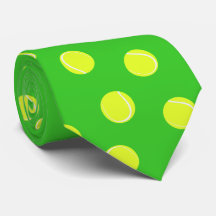 Padrão de esfera de tênis em verde