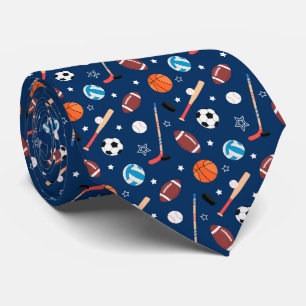 Gravata Padrão de esportes de beisebol