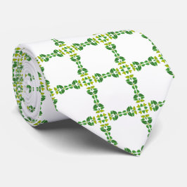 Gravata Padrão De Folha, Padrão De Folhas, Folhas Verdes