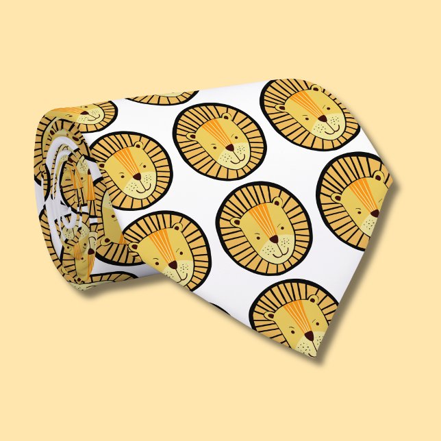 Gravata Padrão de leão (Lion pattern tie)