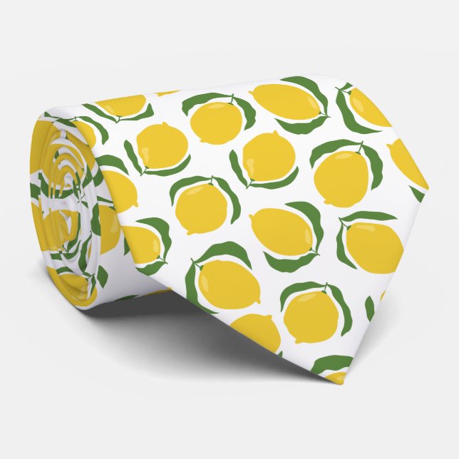 Gravata padrão de limão cítrico (Rolled)
