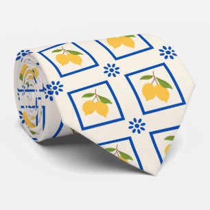 Gravata Padrão de Limão Cítrico