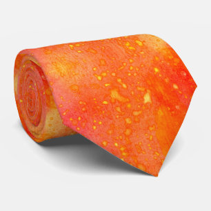 Gravata Padrão de limonada laranja
