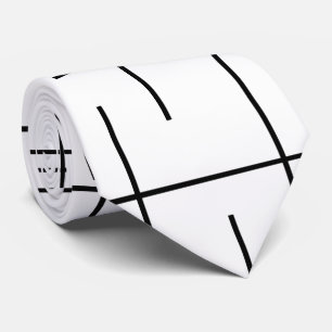 Gravata Padrão de linha