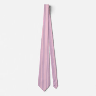 Gravata Padrão de Linha Roxa e Rosa
