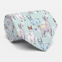 Padrão de Llama bonito nas Bolinhas