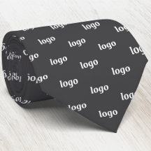 Padrão de Logotipo Simples Escuro Cinza Carvão par