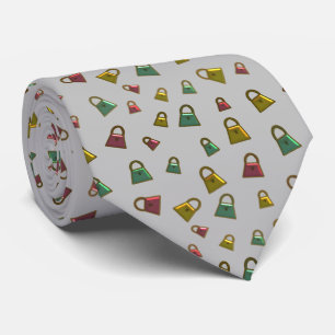 Gravata Padrão de Mini Bolsa de Férias com Laço