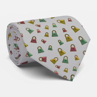 Gravata Padrão de Mini Bolsa de Férias com Laço