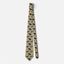 Padrão de Mose Negra Azul no Dourado