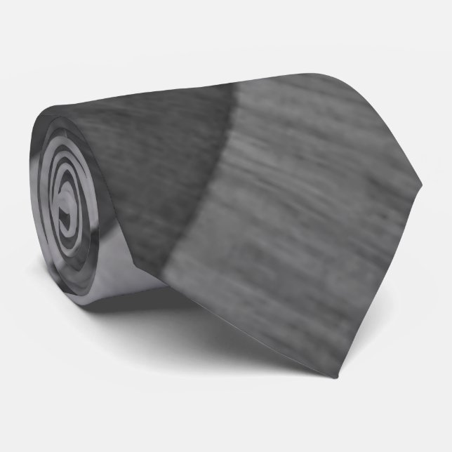 Gravata Padrão de Na moda de Leek com Declaração Ikat Mono (Rolled)