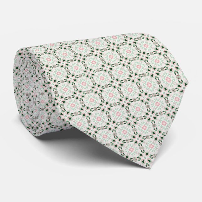 Gravata Padrão de Natal (Rolled)