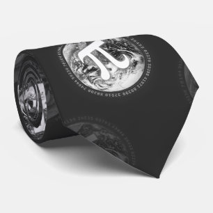 Gravata Padrão de Número de Pi   NERD