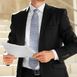 Gravata Padrão de Ouros Azuis do marinho<br><div class="desc">Diamantes simples e elegantes,  padrão sem costura em uma variedade de cores,  perfeito para qualquer ocasião.</div>