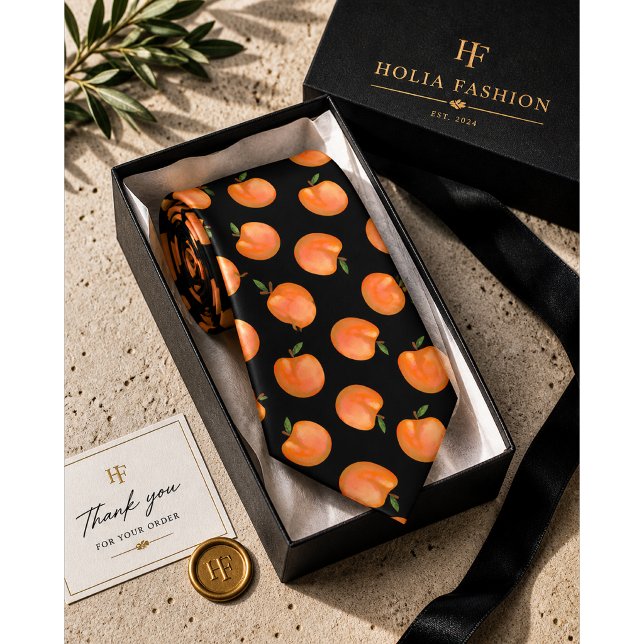 Gravata Padrão de Pêssego de Verão Doce (Criador carregado)