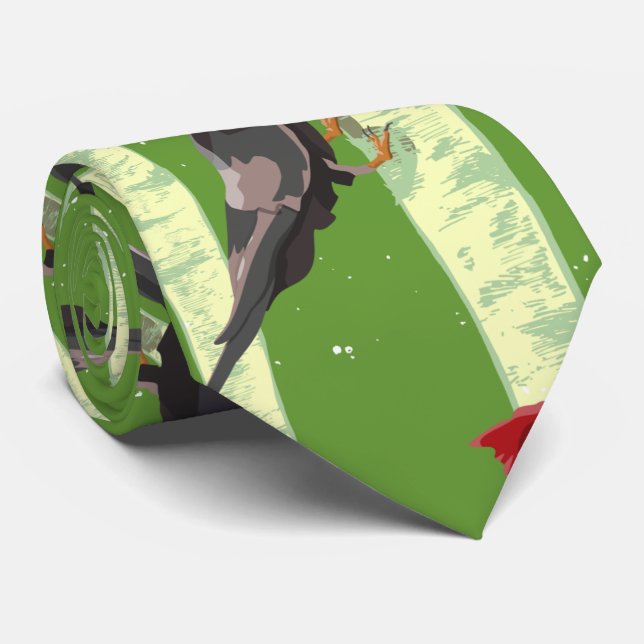 Gravata Padrão de pica-pau (Rolled)