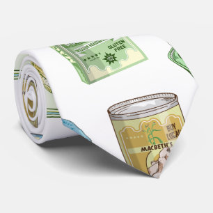 Gravata Padrão de poção da bruxa duplo