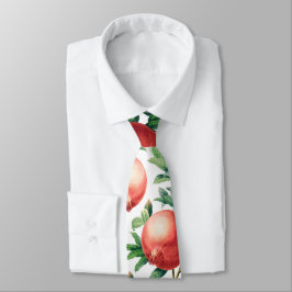 Gravata Padrão de romã